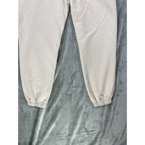 ALO Accolade Sweatpants Women's Size M Ivory Drawstring Waist Joggers - Picture 10 of 11